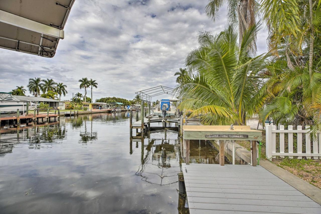 Waterfront Matlacha Home With Covered Boat Slip Exterior foto